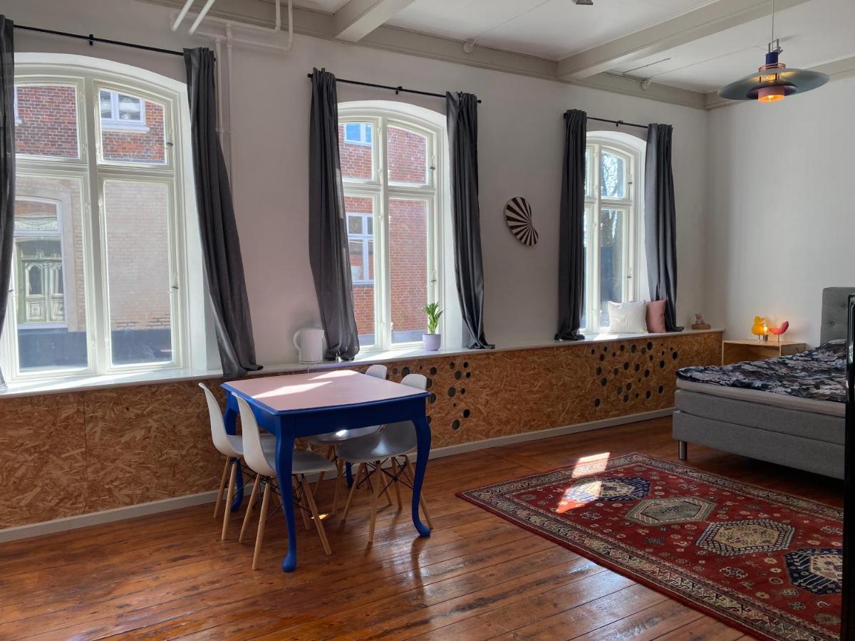 Gallery Studio In The Heart Of Højer المظهر الخارجي الصورة