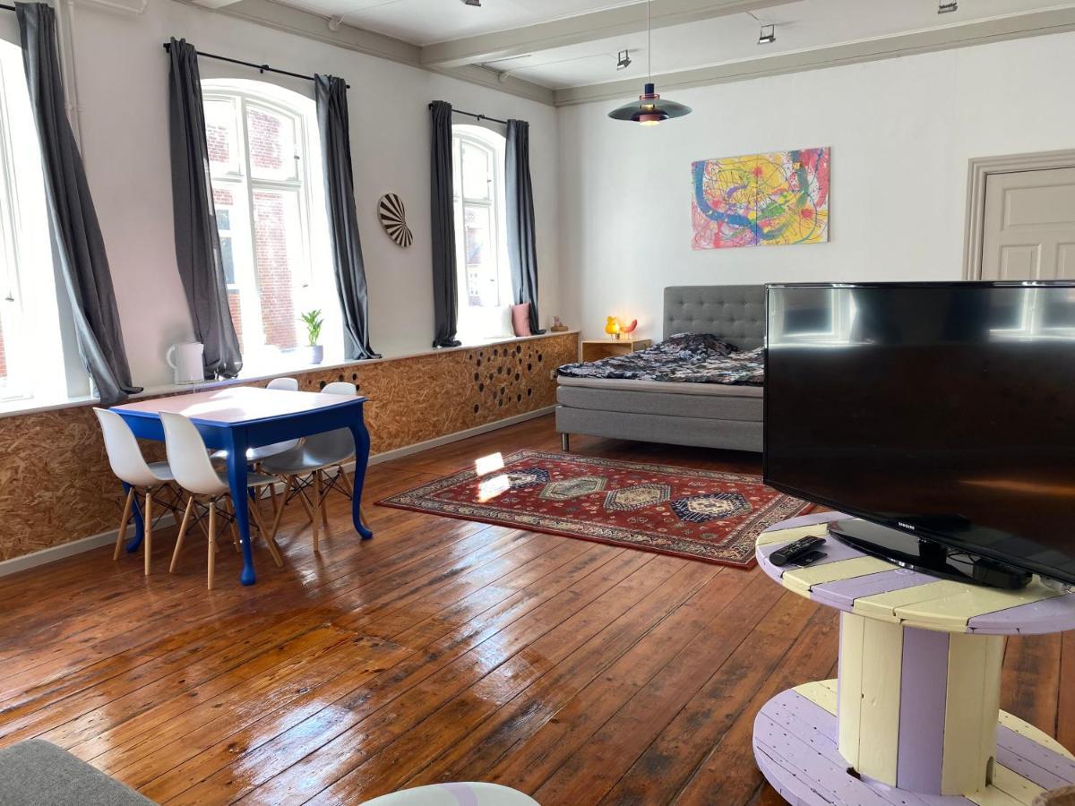 Gallery Studio In The Heart Of Højer المظهر الخارجي الصورة