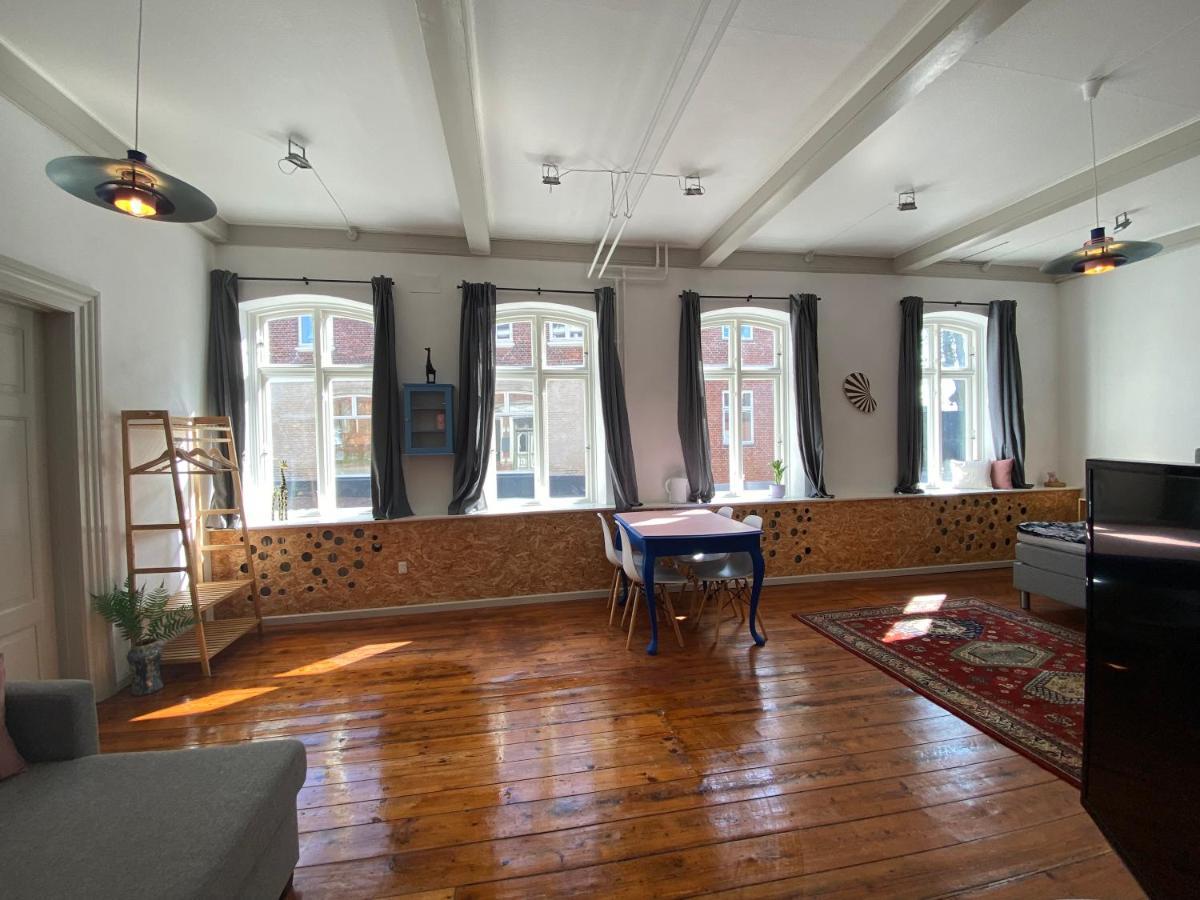 Gallery Studio In The Heart Of Højer المظهر الخارجي الصورة
